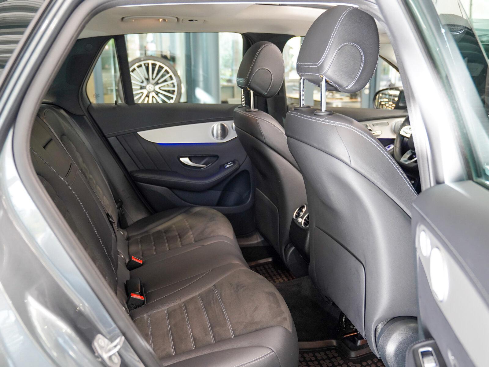 Mercedes-Benz GLC d 4M AMG Line Burmester 360° KEYLESS AHK, миниатюра 14