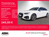 Audi S4 Avant quattro 3.0 TDI Navi LED B&O AHK ACC - Audi S4: Weiß