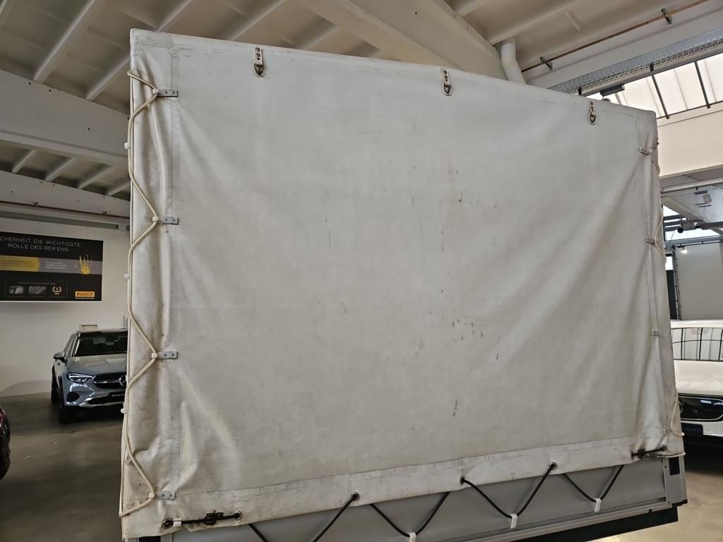 Fahrzeugabbildung Mercedes-Benz Sprinter 316 DOKA Pritsche 4x4 6 Sitze Klima