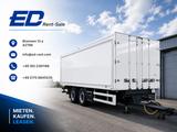 Andere Durchladbarer Tandem Anhänger mit großer Ladebor - LKW Tandemanhänger