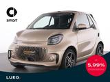 Smart EQ fortwo cabrio prime 22kw Exclusive+Plus-Paket - gebrauchte Smart ForTwo aus dem Jahr 2021