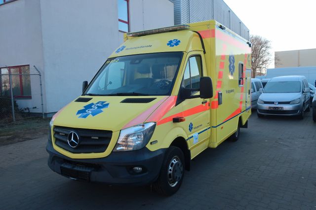 Mercedes-Benz Sprinter II 516/NGT/Klima/Automatik/RTW/KTW