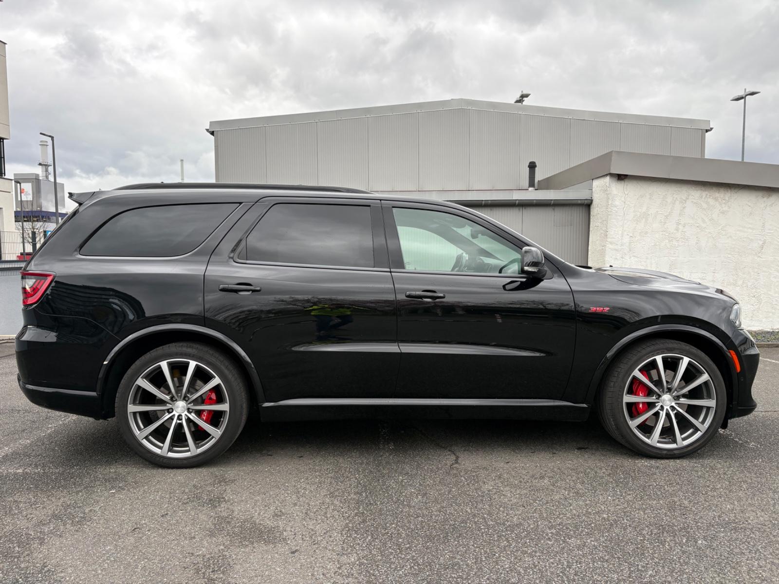 Dodge Durango SRT 6.4 HEMI Deutsche EZ  22 Zoll STHZ