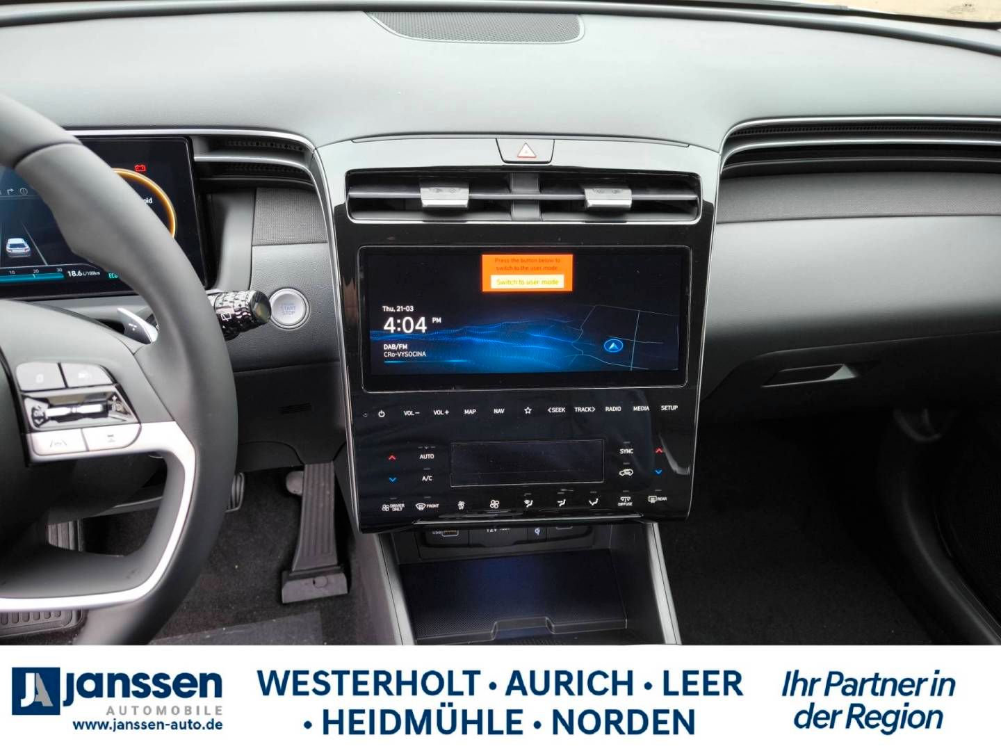 Fahrzeugabbildung Hyundai TUCSON Hybrid PRIME ECS, Assist.-Paket+