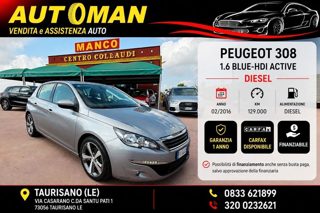 Image of Peugeot 308