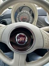 Fiat 500C 1.2 8V Cabrio  - TÜV NEU- CHECKHEFT  - graue Fiat 500C