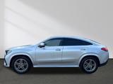 Mercedes-Benz GLE 450 d 4M Coupé AMG Mutibeam Pano AHK 360°-K. - Mercedes-Benz GLE 450: Silber