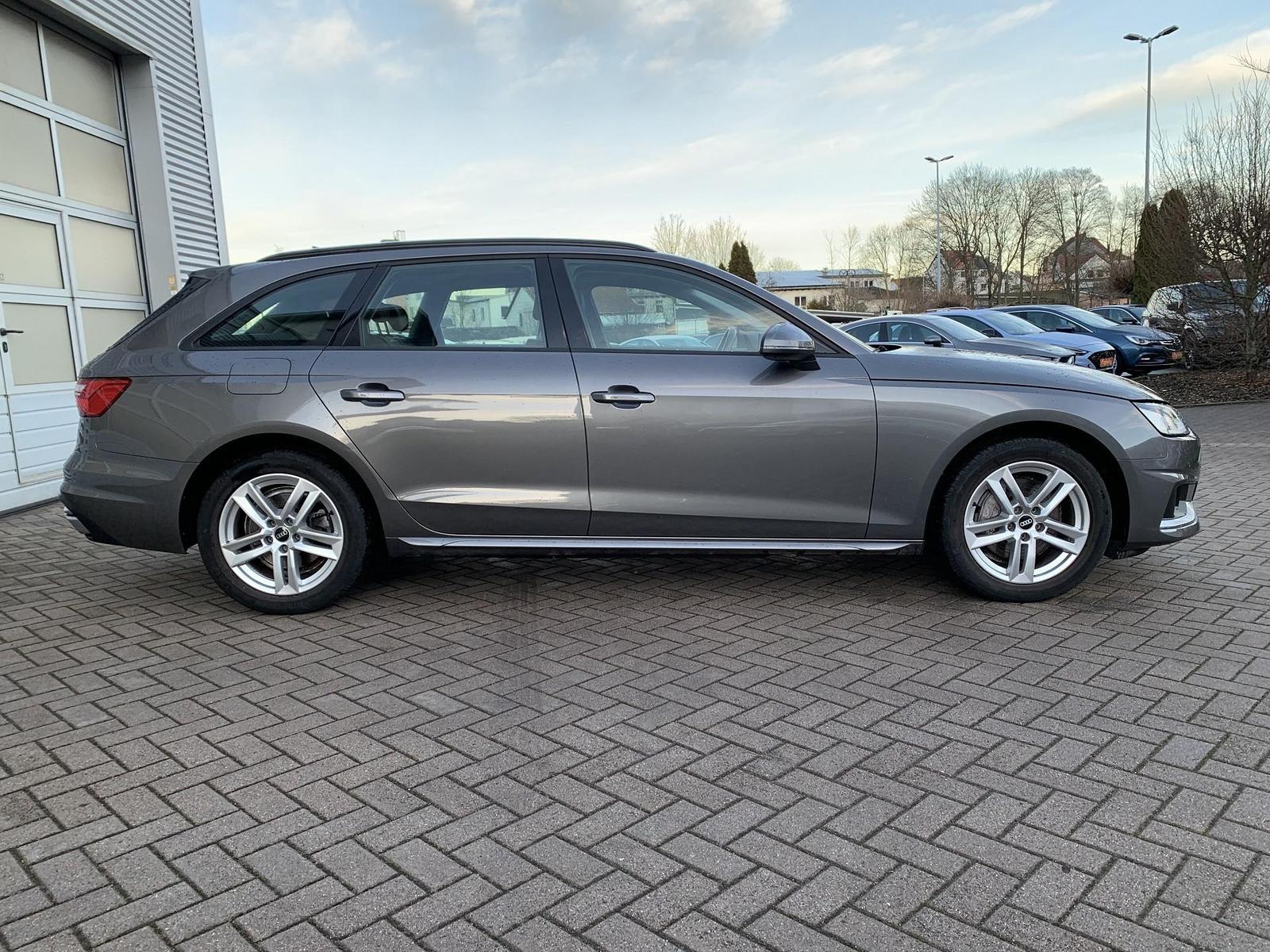 Audi A4 Avant 40 TDI HUD+NAVI+AHK+LEDER+PDC, миниатюра 4
