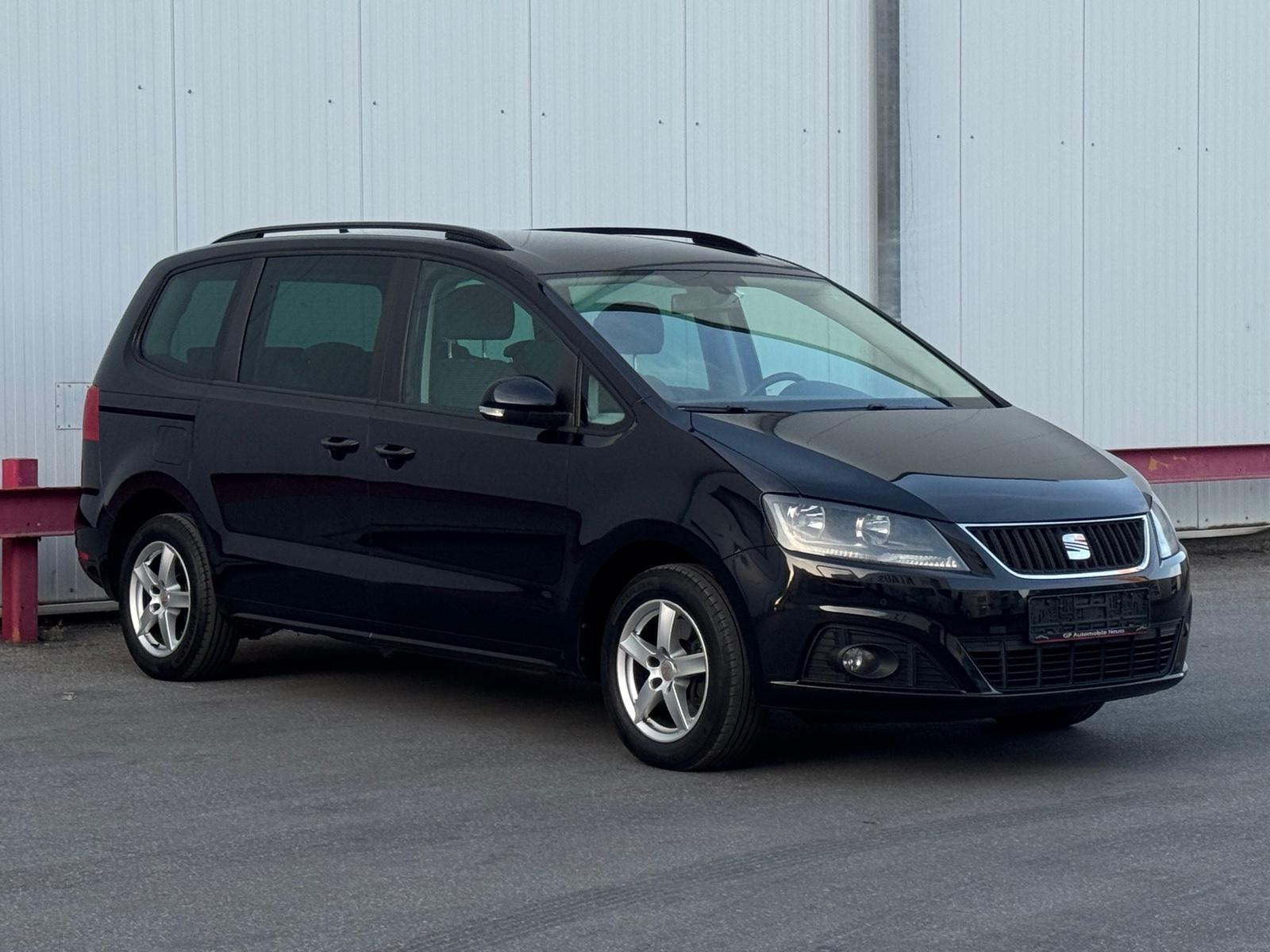 Seat Alhambra 7-Sitzer/SHZ/Klimaauto/Navi/Kamera/Tem°