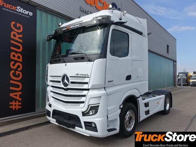 Mercedes-Benz Actros 1853 NEBENANTRIEB LS ACC-Abstand Klima