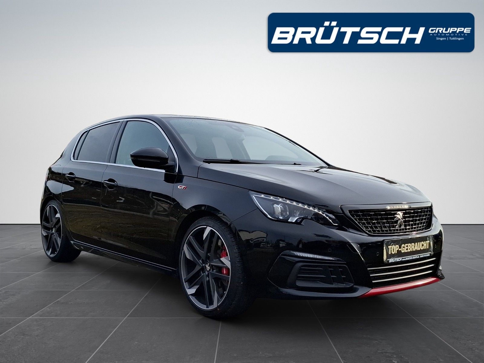 PEUGEOT 308 GTi KLIMA / NAVI / FULL-LED / DAB+ / ALCANTA - Image 2