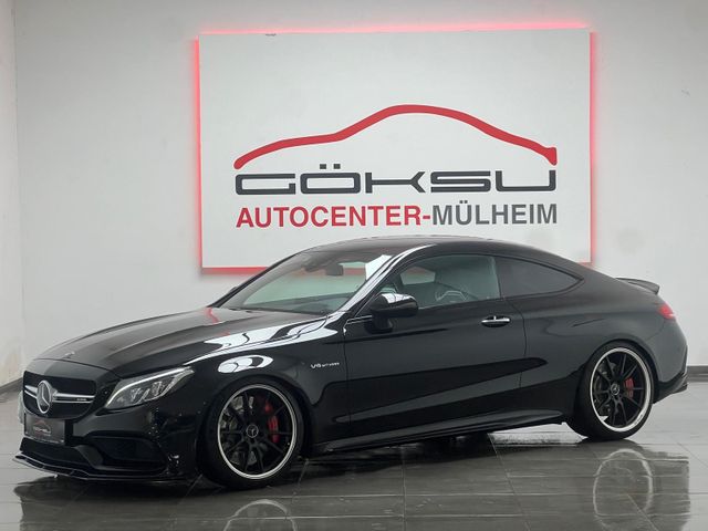 Mercedes-Benz C 63 S AMG Edition 1 Coupe,100DB,Burmester,Night