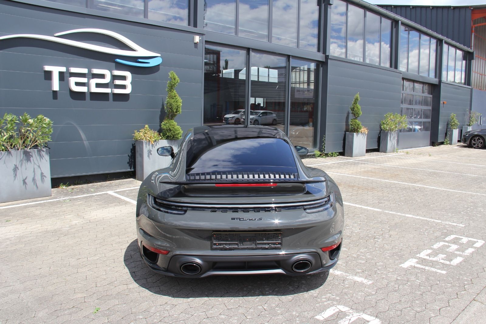 Porsche 911 Turbo S imagem 3