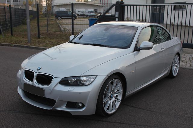 BMW 320 d Cabrio M-Paket 2. Hand TÜV Neu Scheckheft