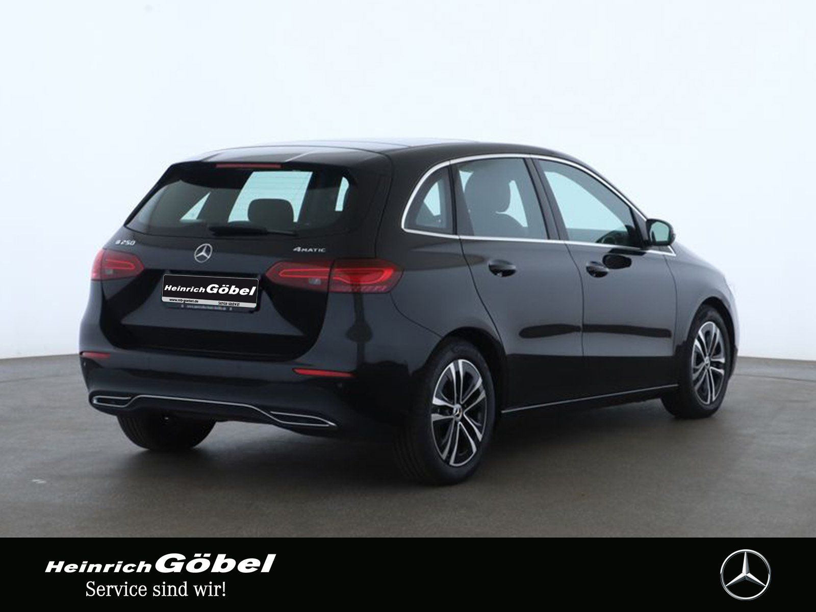 Fahrzeugabbildung Mercedes-Benz B 250 4M PROGRESSIVE+PANO+STANDHZ+TOTWINKEL+360°