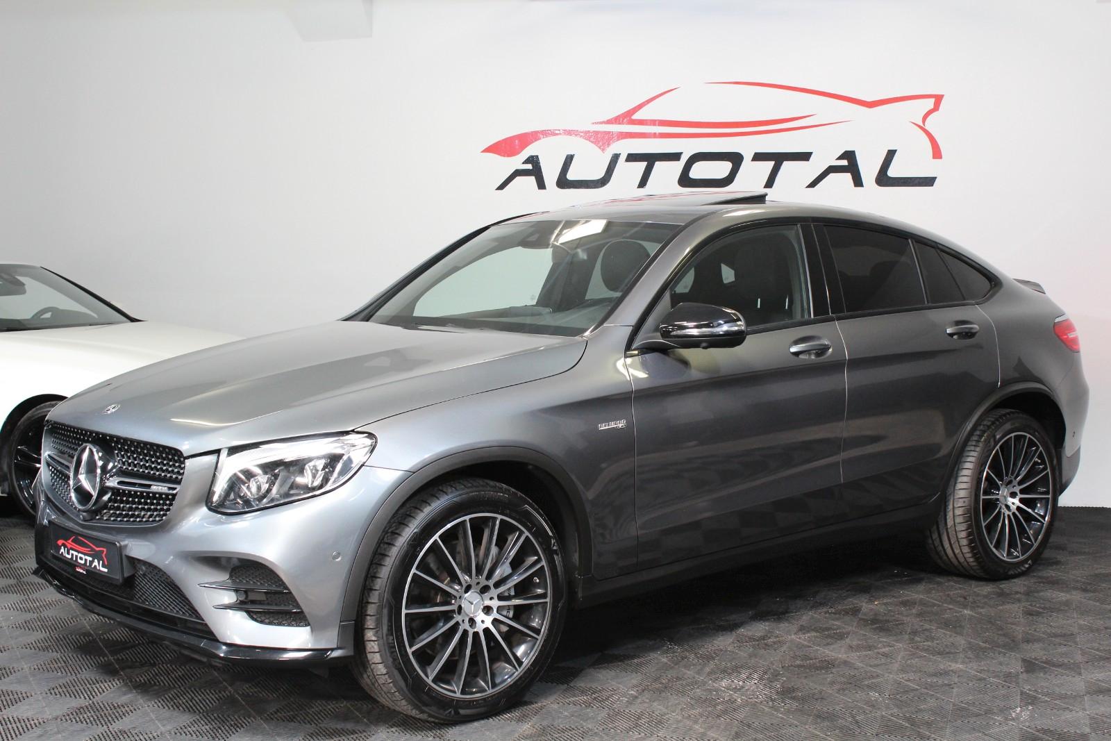 Mercedes-Benz GLC 43 AMG*Coupe*4Matic*Luft*360 Kamera*