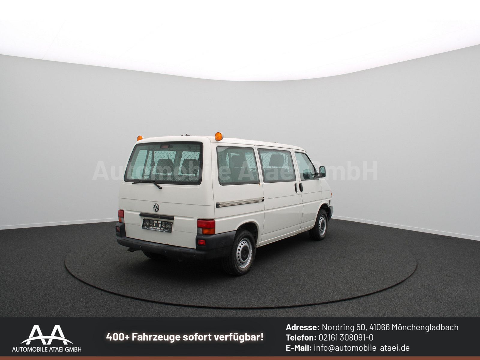 Fahrzeugabbildung Volkswagen T4 Kombi TDI Automatik Behörde/ Camper 5719