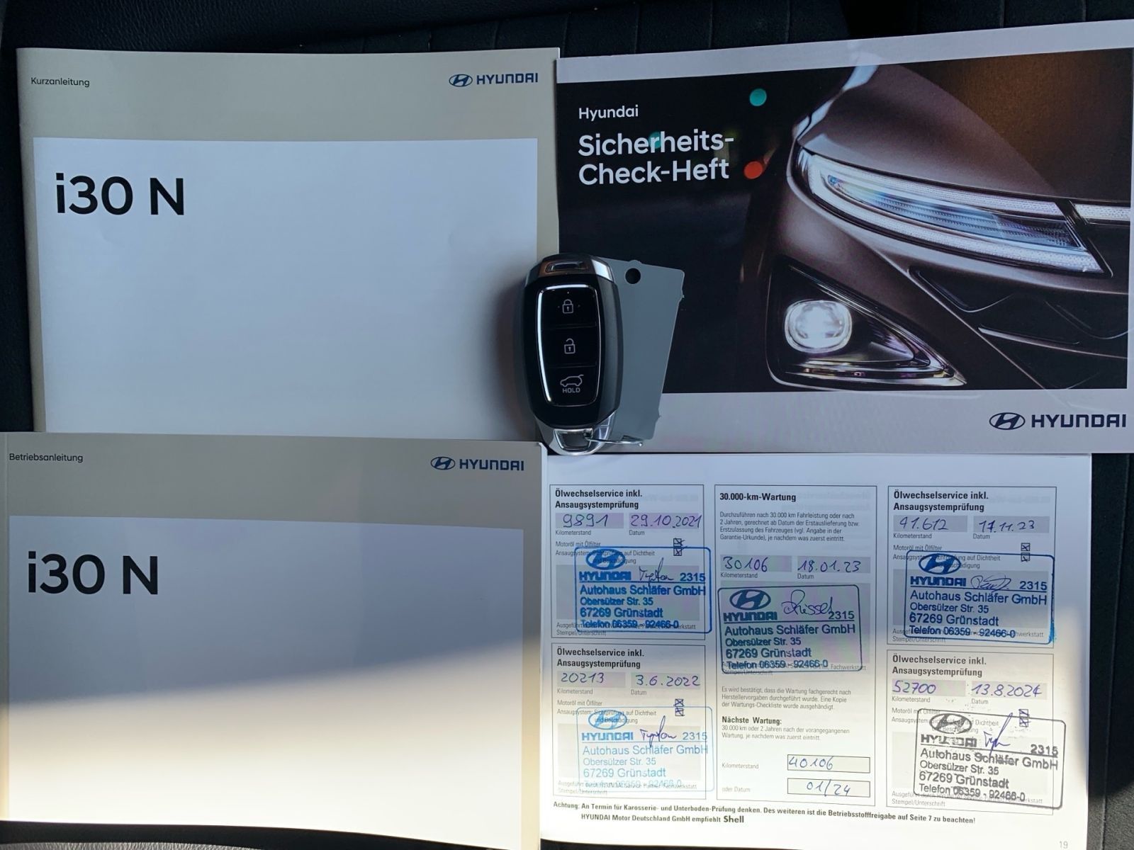 Fahrzeugabbildung Hyundai i30 Fastback 2.0 T-GDI N Performance Navi Komfor
