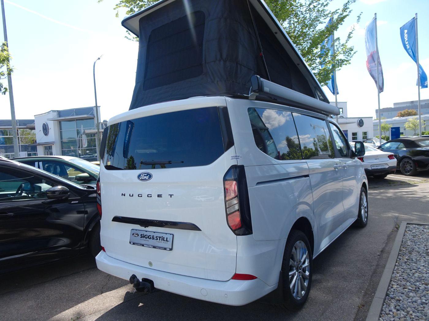 Ford Nugget Titanium 320 L2 Aufstelldach NAVI*ACC*LED
