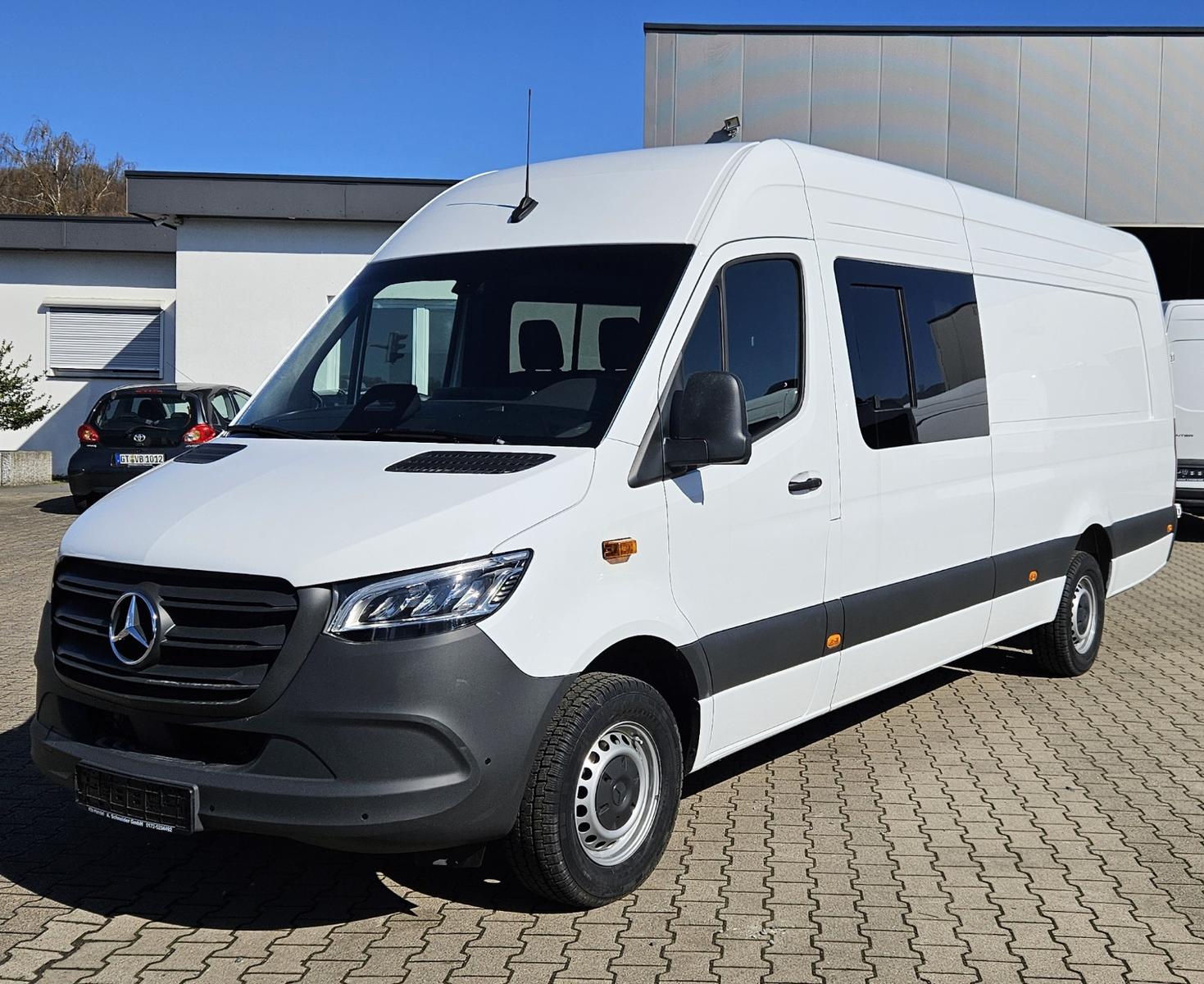 Mercedes-Benz Sprinter 317 XXL Mixto Automatik AHK3,5t 3,99%