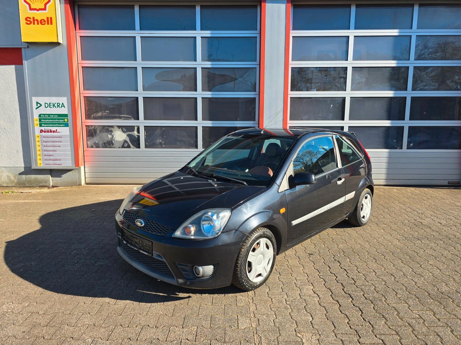 Ford Fiesta Sport 1.6 Wegfahrsperre Problem