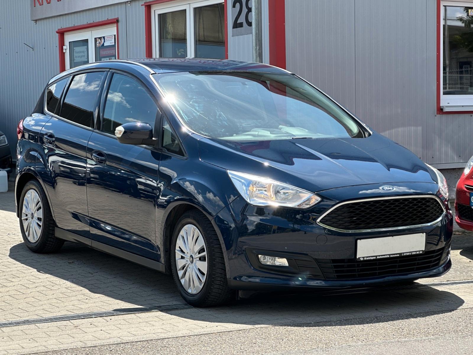 Ford C-Max*Klima*Tempomat*SR+WR