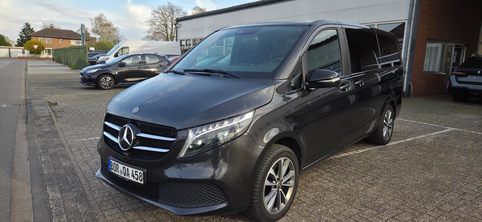 Mercedes-Benz V300 Avangarde Lang*AWD*360*Ambiente*8pers*Night
