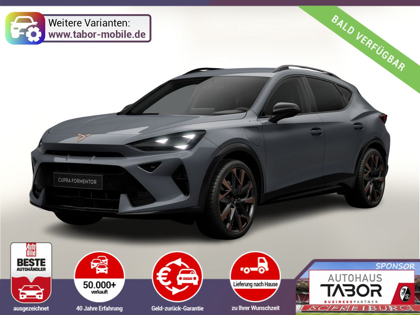 Cupra Formentor e-HYBRID 19" EdgeP Kam eHk UVP-34%*