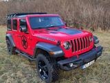 Jeep Wrangler RUBICON 4XE Hensle Umbau - Jeep Wrangler: Pickup