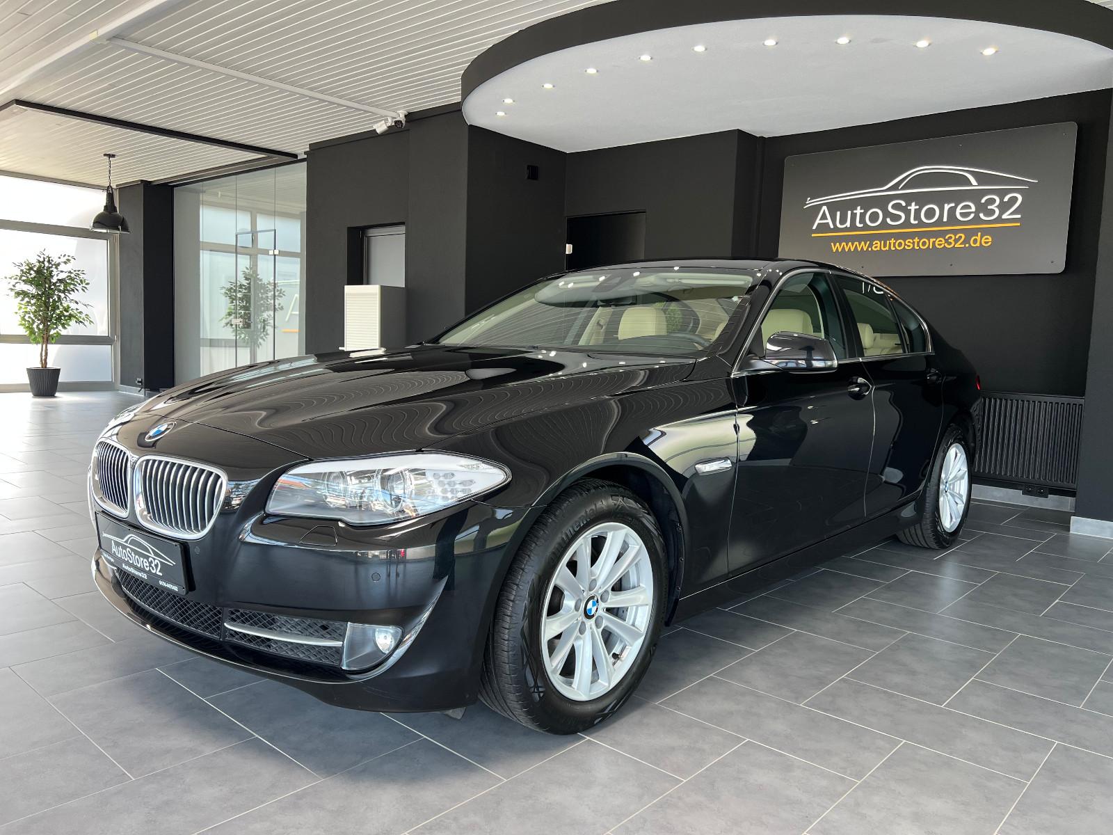 BMW 520i Lim. Automatik Luxury Line *HuD*LEDER*1.Hd*