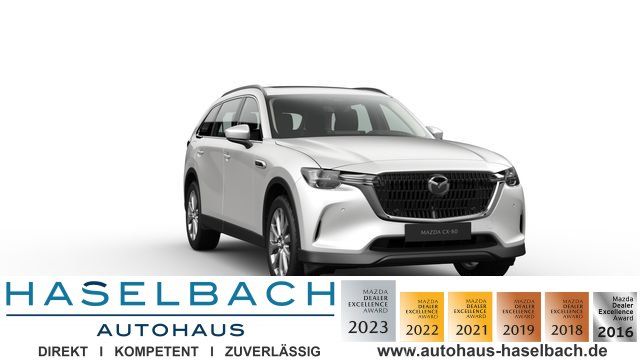 Mazda CX-80 Exclusive 7-Sitze inkl LeasingBonus DRAS M