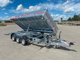 Temared KIPPER TIPPER 4020/3C 405x199x30cm 3,5t 3 Achsen - Kipper 3 achs