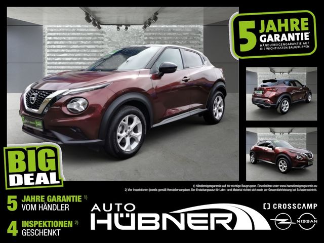 Nissan Juke N-Connecta Kamera|Winter-Paket|PDC|LED