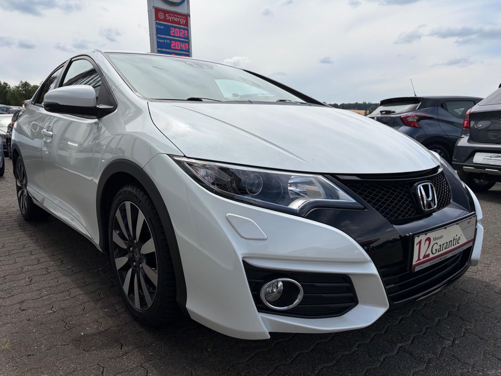 Honda Civic Lim. 1.8 Elegance*LED*NAVI*R-CAM*2HAND*TÜV