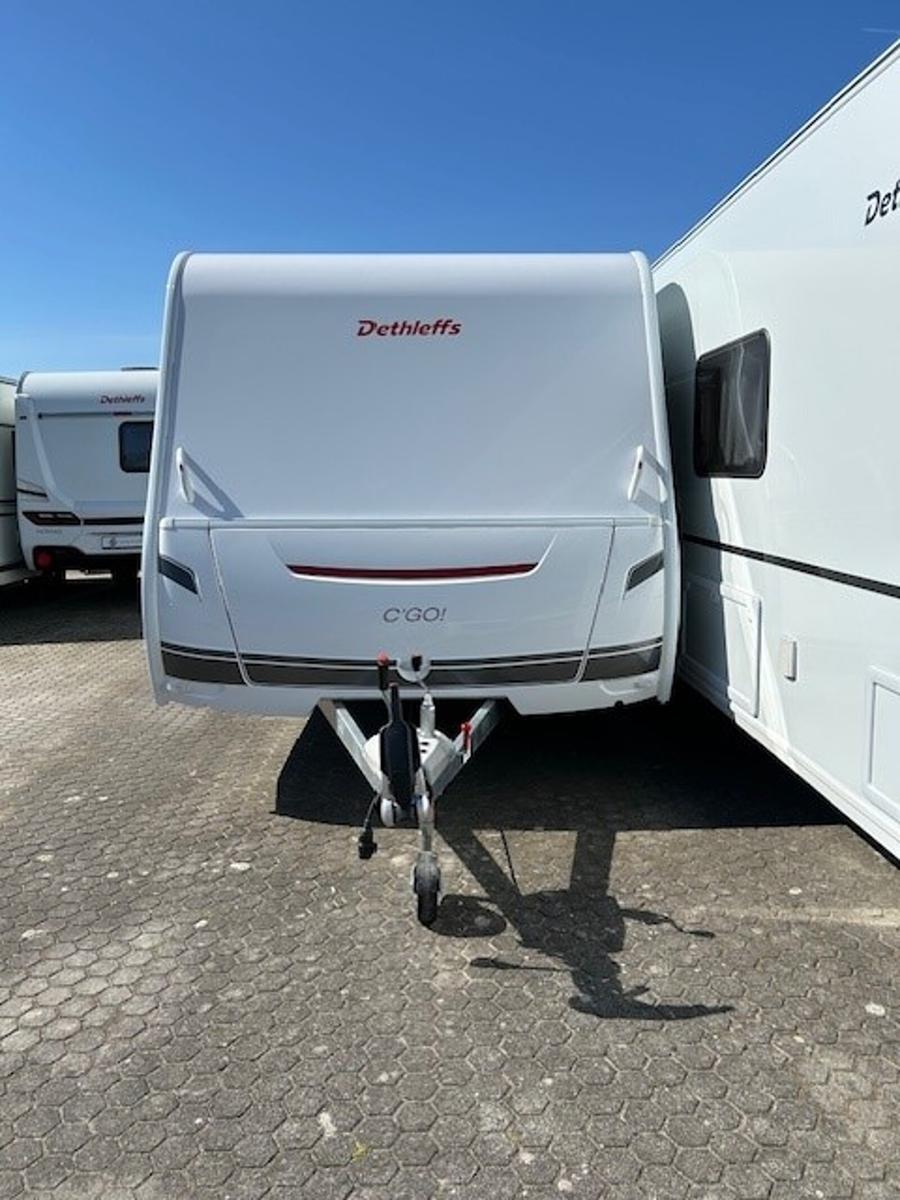 Dethleffs c-go 495 QSK Touring Paket