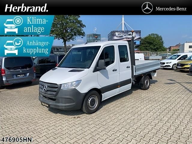 Mercedes-Benz Sprinter 214 CDI *Klima*AHK*MBUX*Leiterträger*