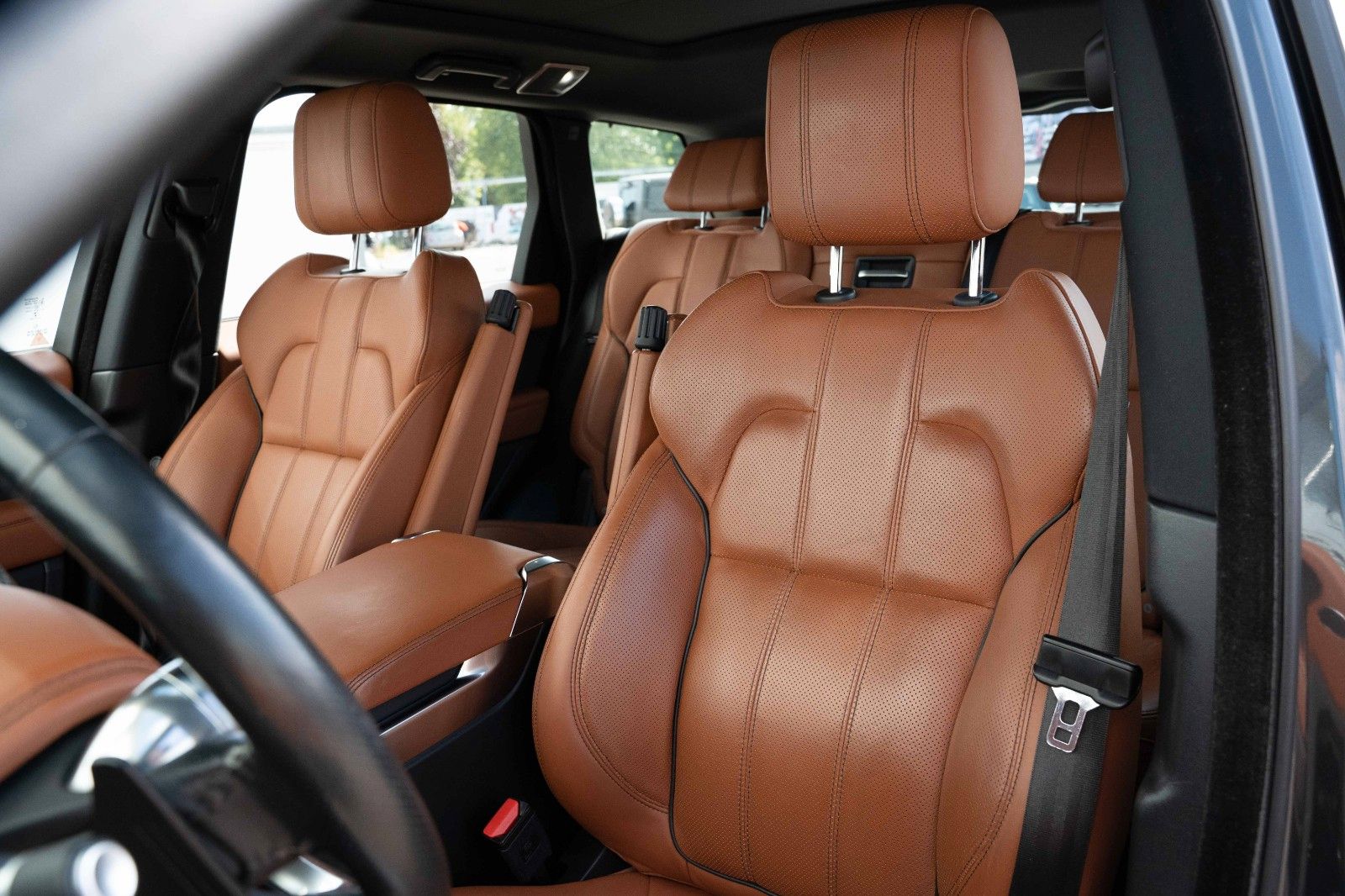 Fahrzeugabbildung Land Rover RANGE ROVER V6 AUTOBIOG LED VIRTC SITZBEL WLAN