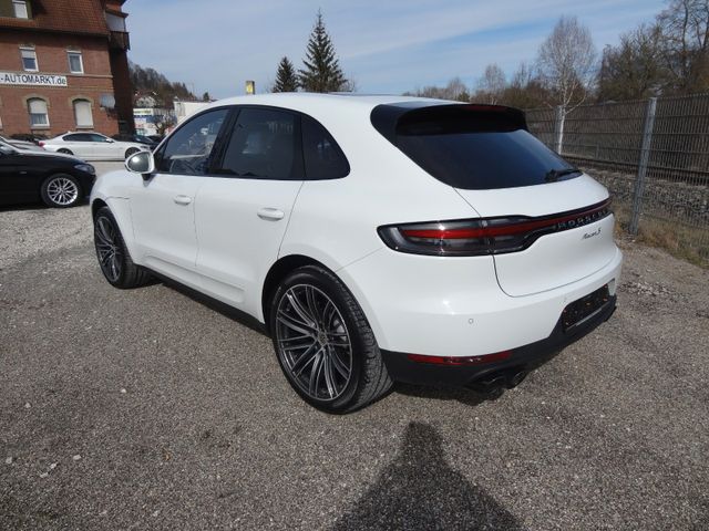 Fahrzeugabbildung Porsche Macan S/Luft/21-Zoll Turbo//Pano/1.Hd/14wegeSitz