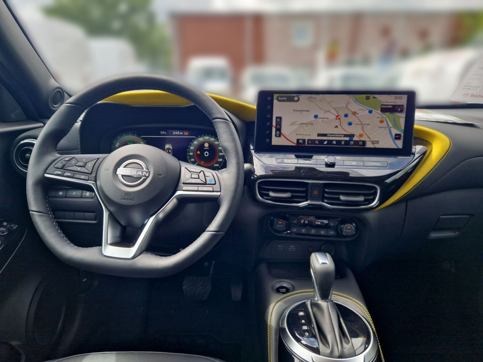 Fahrzeugabbildung Nissan Juke Hybrid N-Sport*Navi *360°Kamera*PDC*Leder