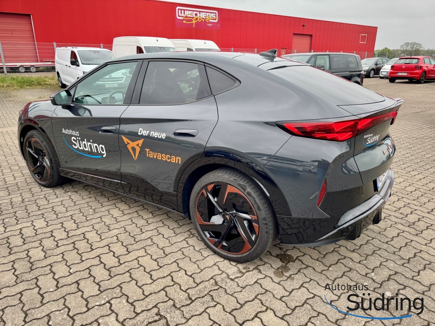 Tavascan Endurance 77kWh HUD Navi Sennheiser