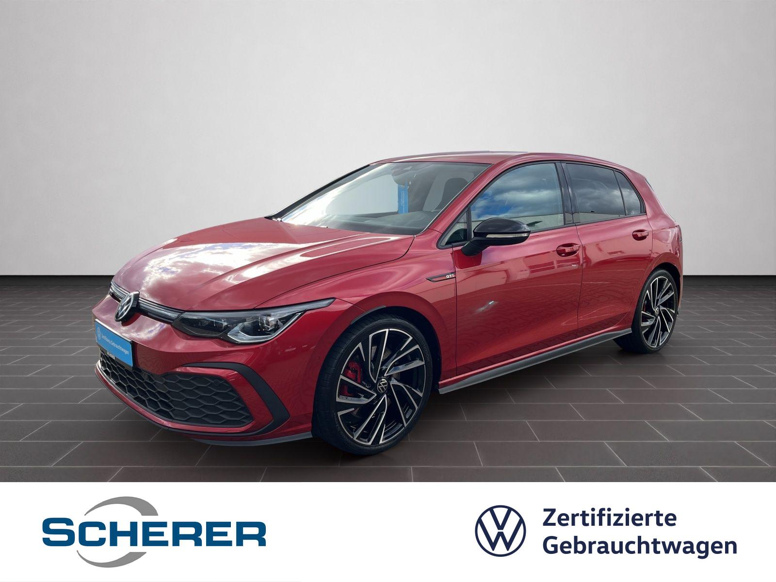 Volkswagen Golf VIII 2.0 TSI GTI DSG/AHK/LEDER/Standheizung