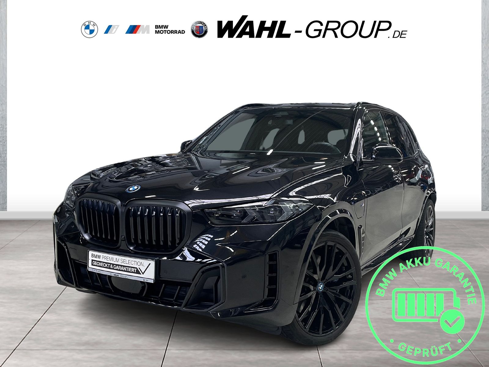 BMW X5 xDrive50e M SPORT PRO H&K HIFI LUFT ALU 22 foto 1