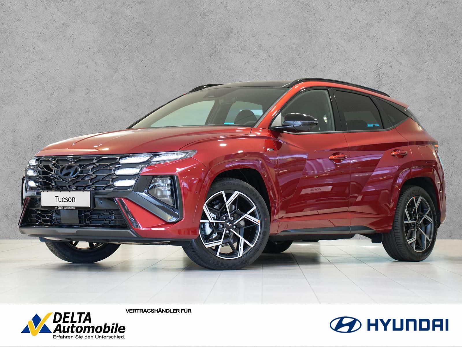 Hyundai TUCSON 1.6 TGDI N-Line X 4WD VOLLAUSSTATTU LAGER