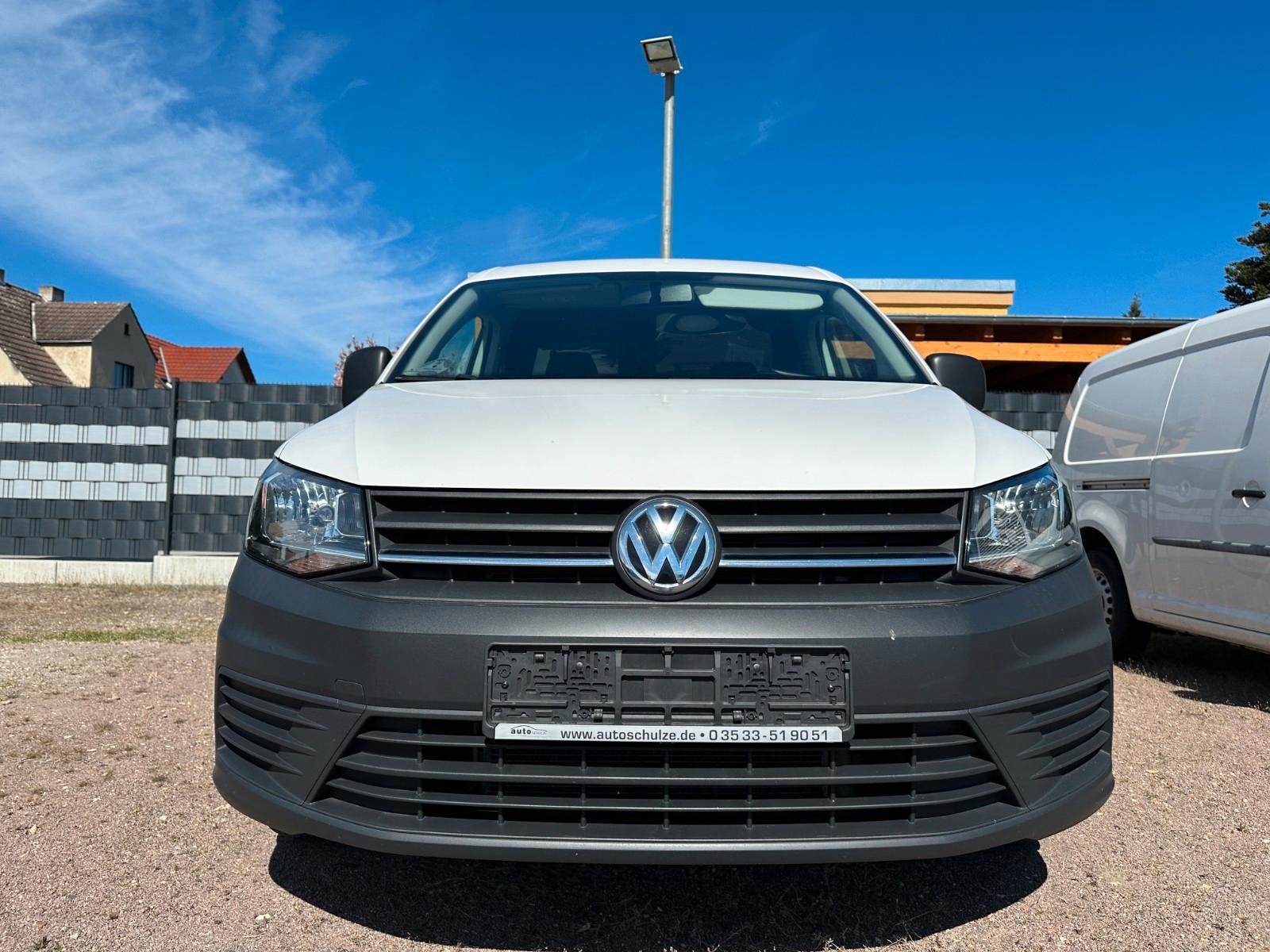 Volkswagen Caddy 2.0 Klima incl. Winterreifen