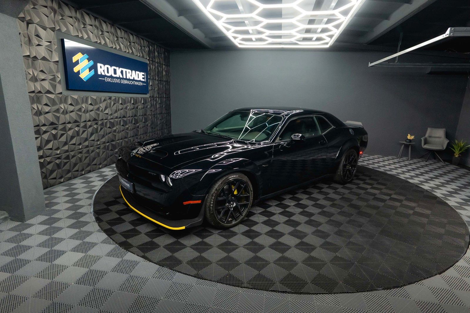 Fahrzeugabbildung Dodge Challenger 5.7 V8 R/T SRT WIDE BODY *LED*19%*