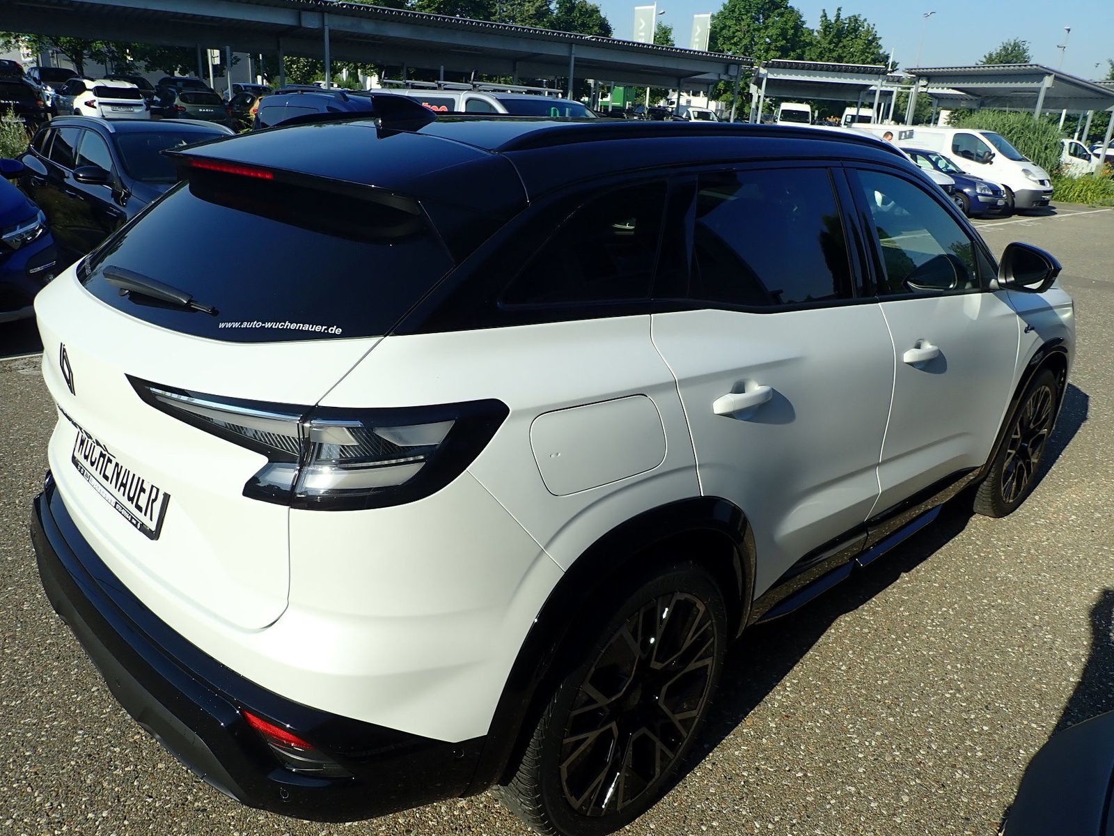 Fahrzeugabbildung Renault Austral Esprit Alpine Mild Hybrid 160 Automatik