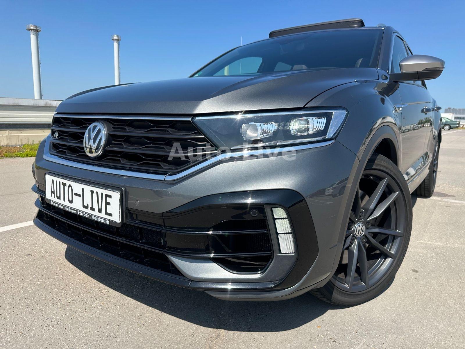 Volkswagen T-Roc 2.0 TSI*4M*R*DSG*AKRAPOVIC*VIR*PAN*LED*VOL