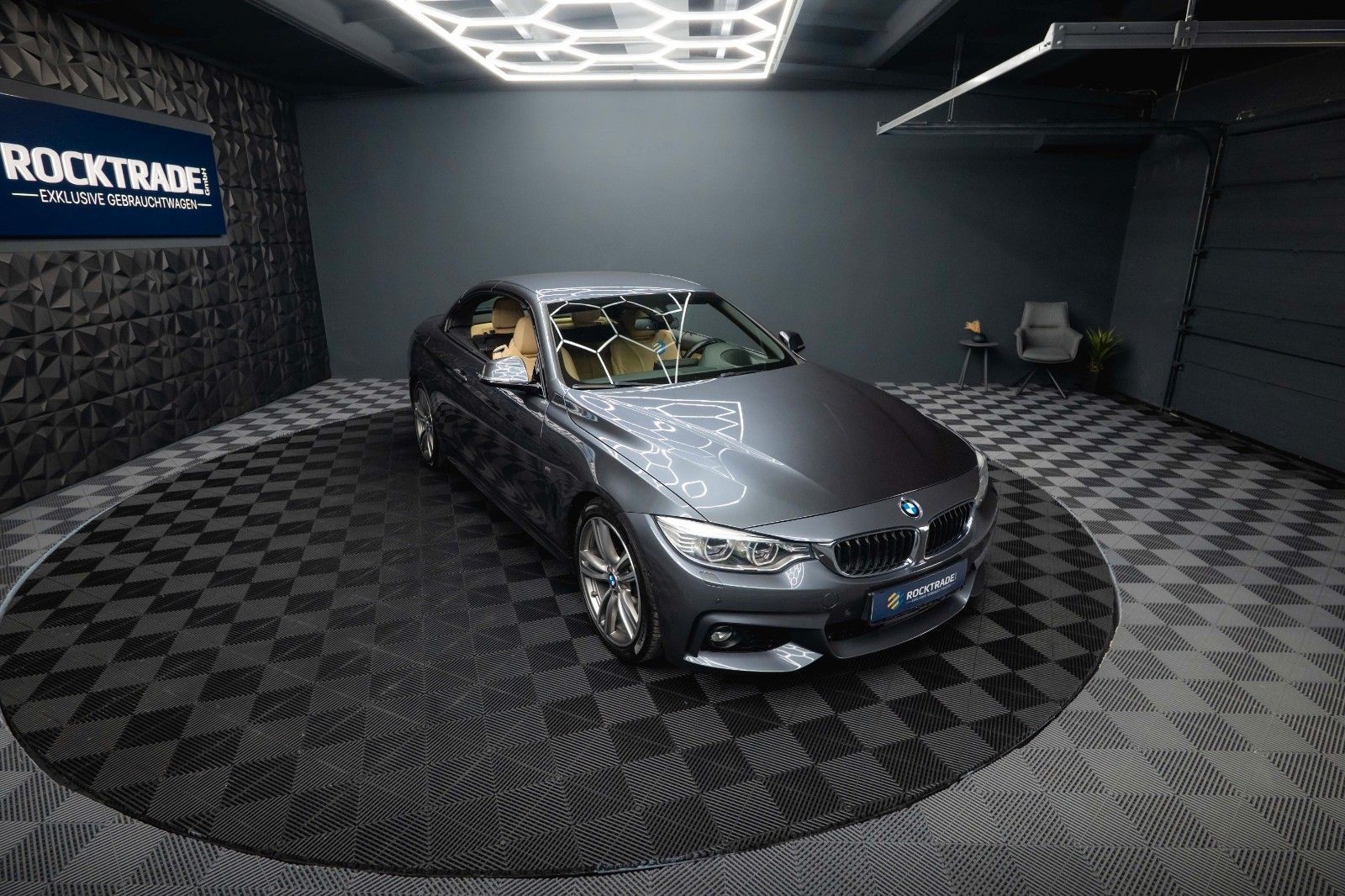Fahrzeugabbildung BMW 428i Cabrio M-Sport *ACC*DAB*LED*360°*TV*19%*