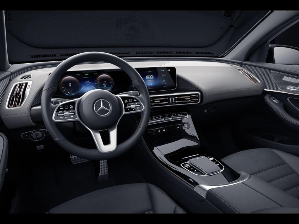 Mercedes-Benz EQC 400 4M AMG HUD SD 360° KAMERA DISTRO MULTIB