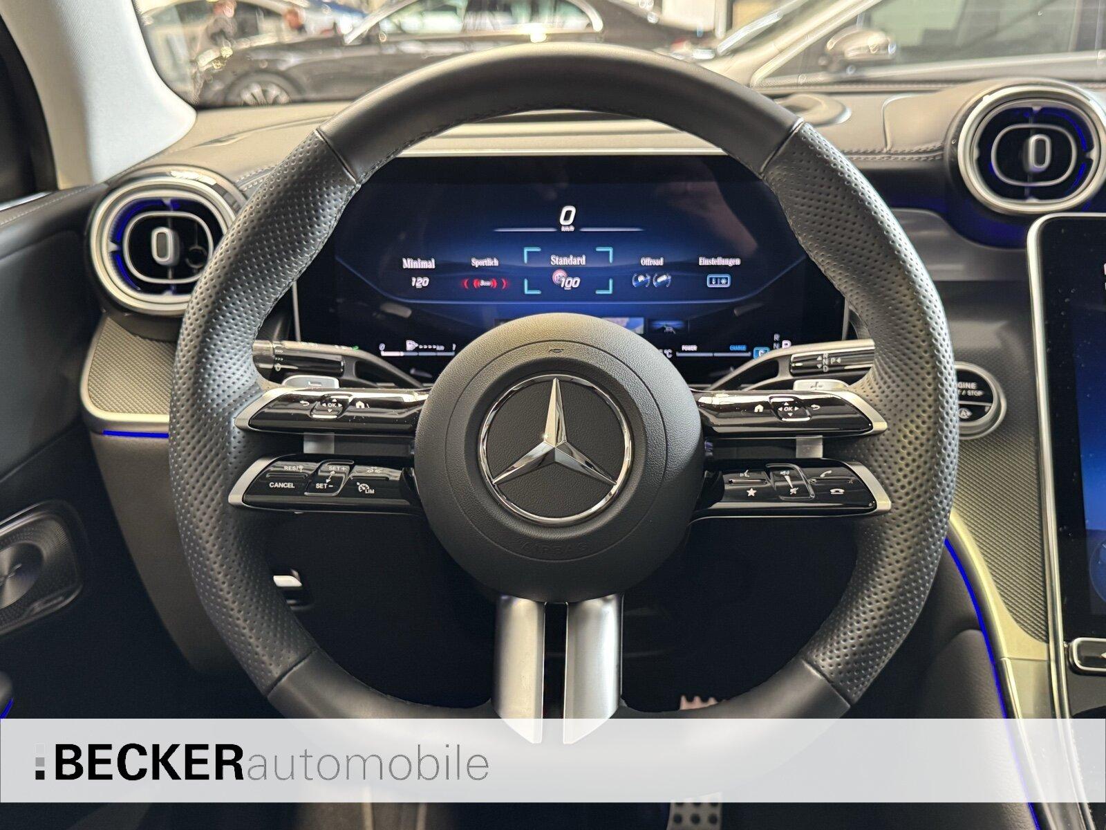 Mercedes-Benz GLC 300 d 4M Coupé AMG LINE PREMIUM PLUS AHK HUD